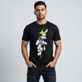 Reaching Hand Graphic Black T-Shirt - Front