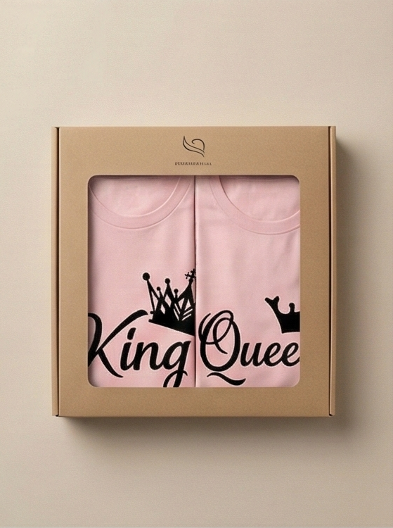 King Queen royal couple