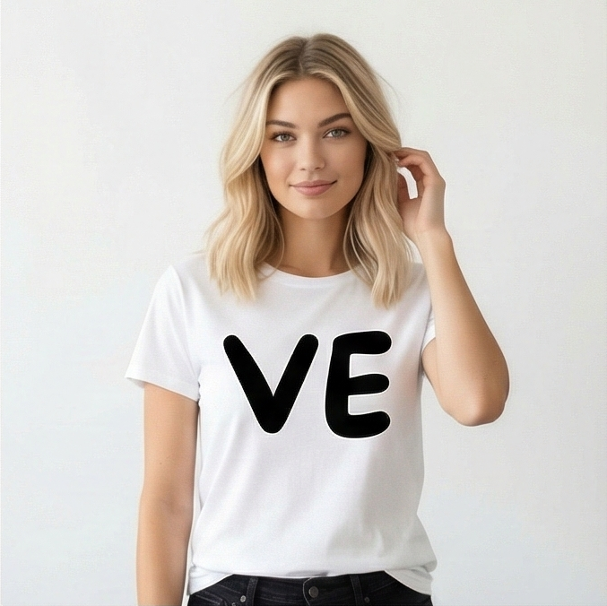 Love couple matching tees