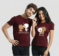 Teddy bear couple tees perfect pair