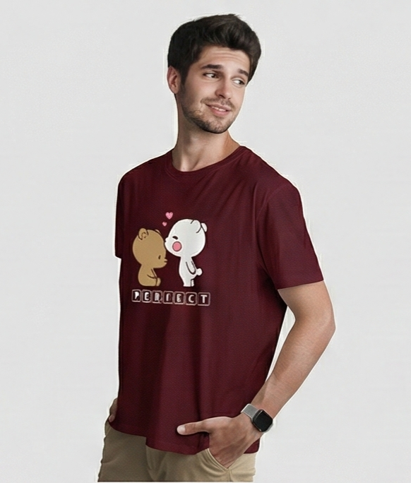 Teddy bear matching tees