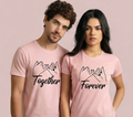 Together Forever couple tees