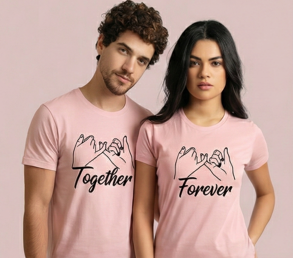 Together Forever couple tees