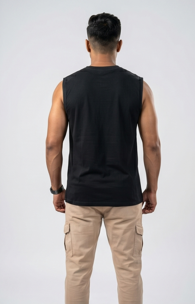 Rise Motivational Typography Oversized T-Shirt | Men