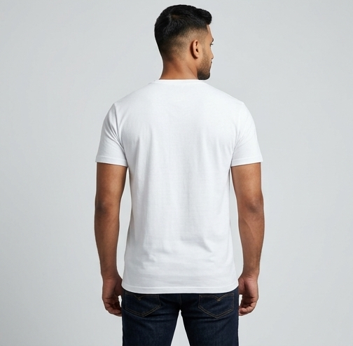back view