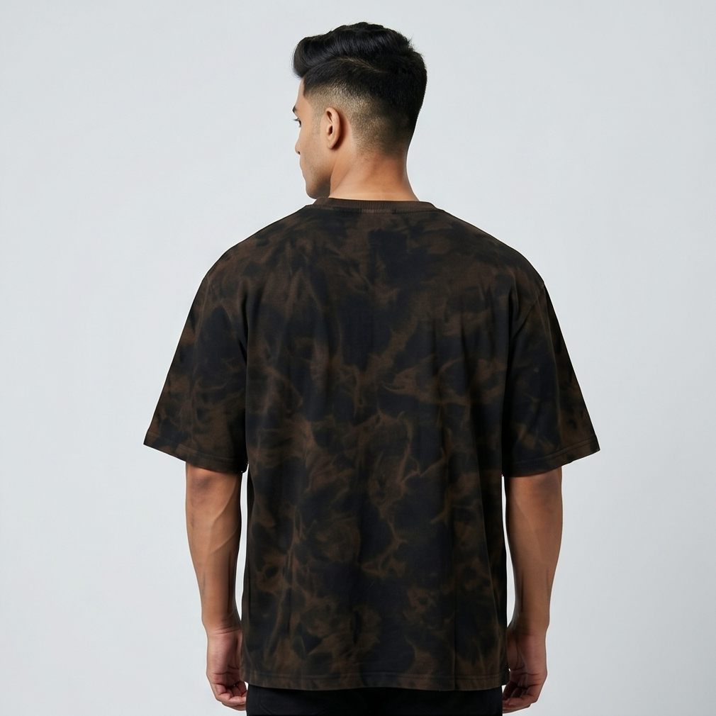 Not Bound Typography Statement Oversized T-Shirt | Men