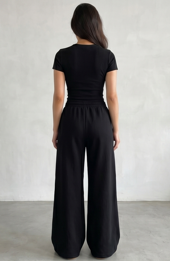 Los Angeles Graphic Wide Leg Pyjama Lower | Women