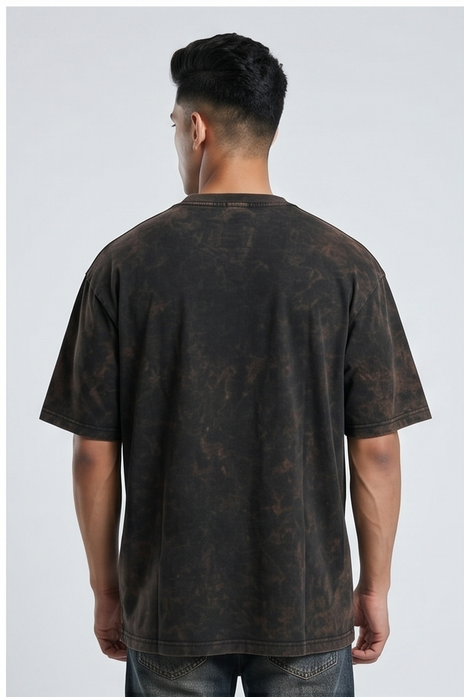 Open Eyes Surreal Graphic Oversized T-Shirt | Men