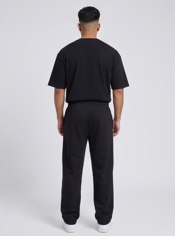 Dark Sigilism Occult Graphic Oversized T-Shirt | Men