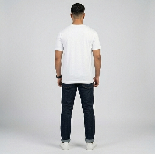 Skater tshirt back