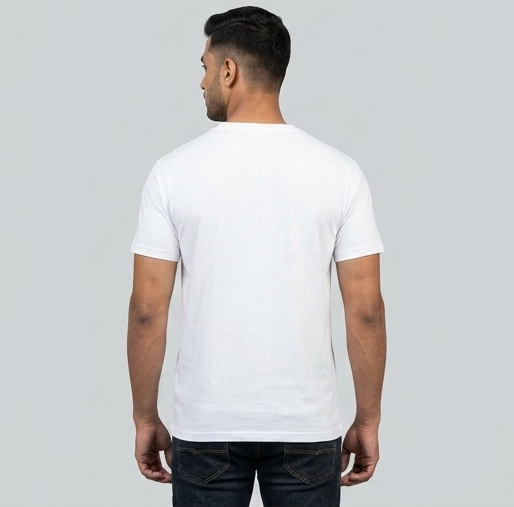 Anime tshirt back