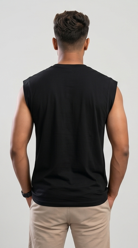 Never Settle Motivational Typography Oversized T-Shirt | Men