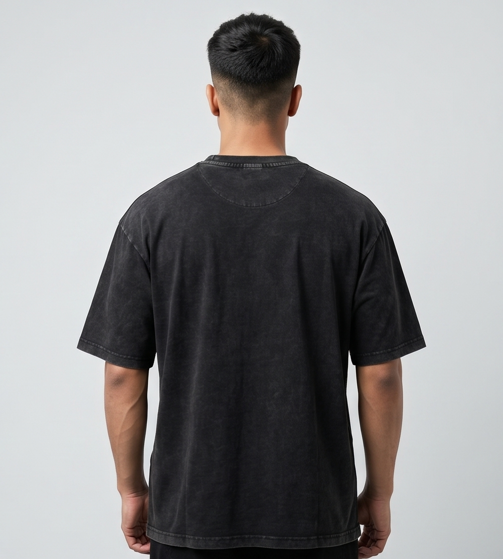 Equaliser Music Graphic Oversized T-Shirt | Men