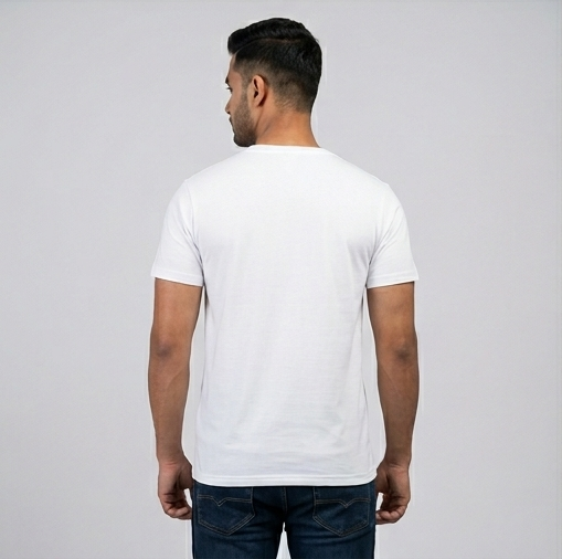 back view