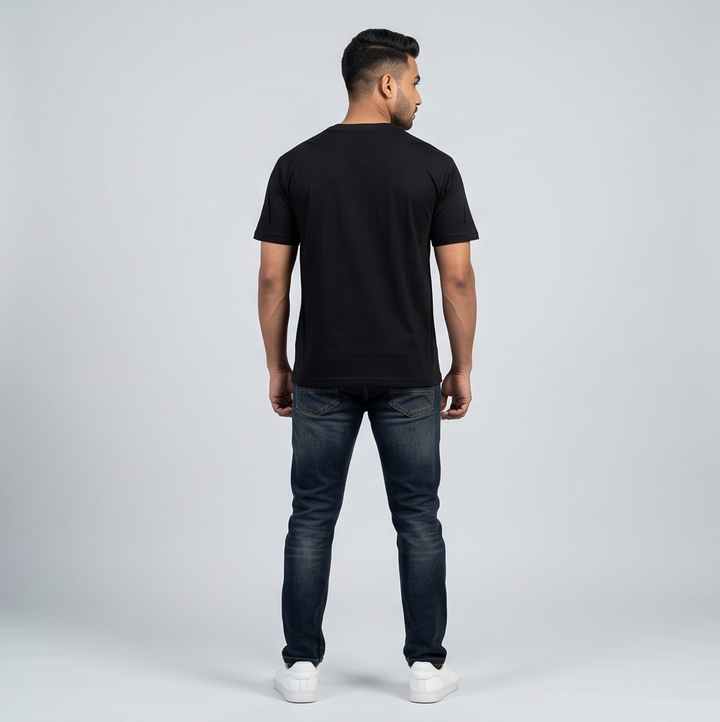 back view