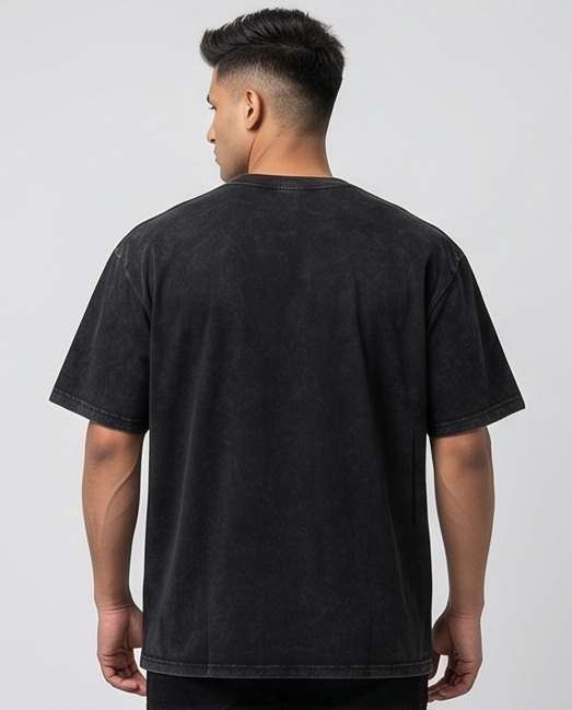 Zoom Graphic Oversized T-Shirt | Men