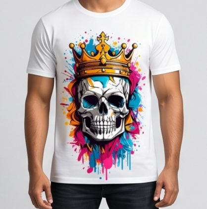 Streetwear Abstract Statement Oversized T-Shirt 022 | Men