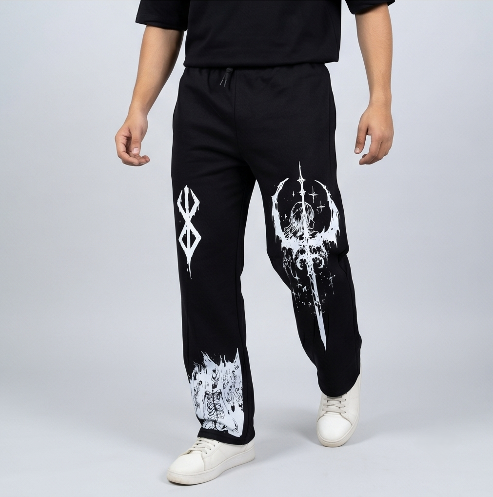 Sigilism V2 Occult Mystic Graphic Oversized T-Shirt | Men