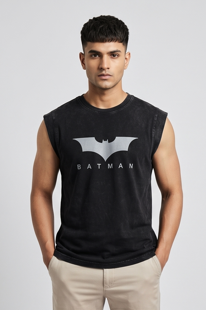 Batman Dark Knight Graphic Oversized T-Shirt | Men