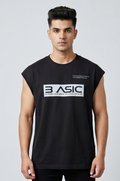 Basic Essential Oversized Cotton T-Shirt | Men