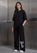 Barbie Graphic Wide Leg Pyjama Lower | Women