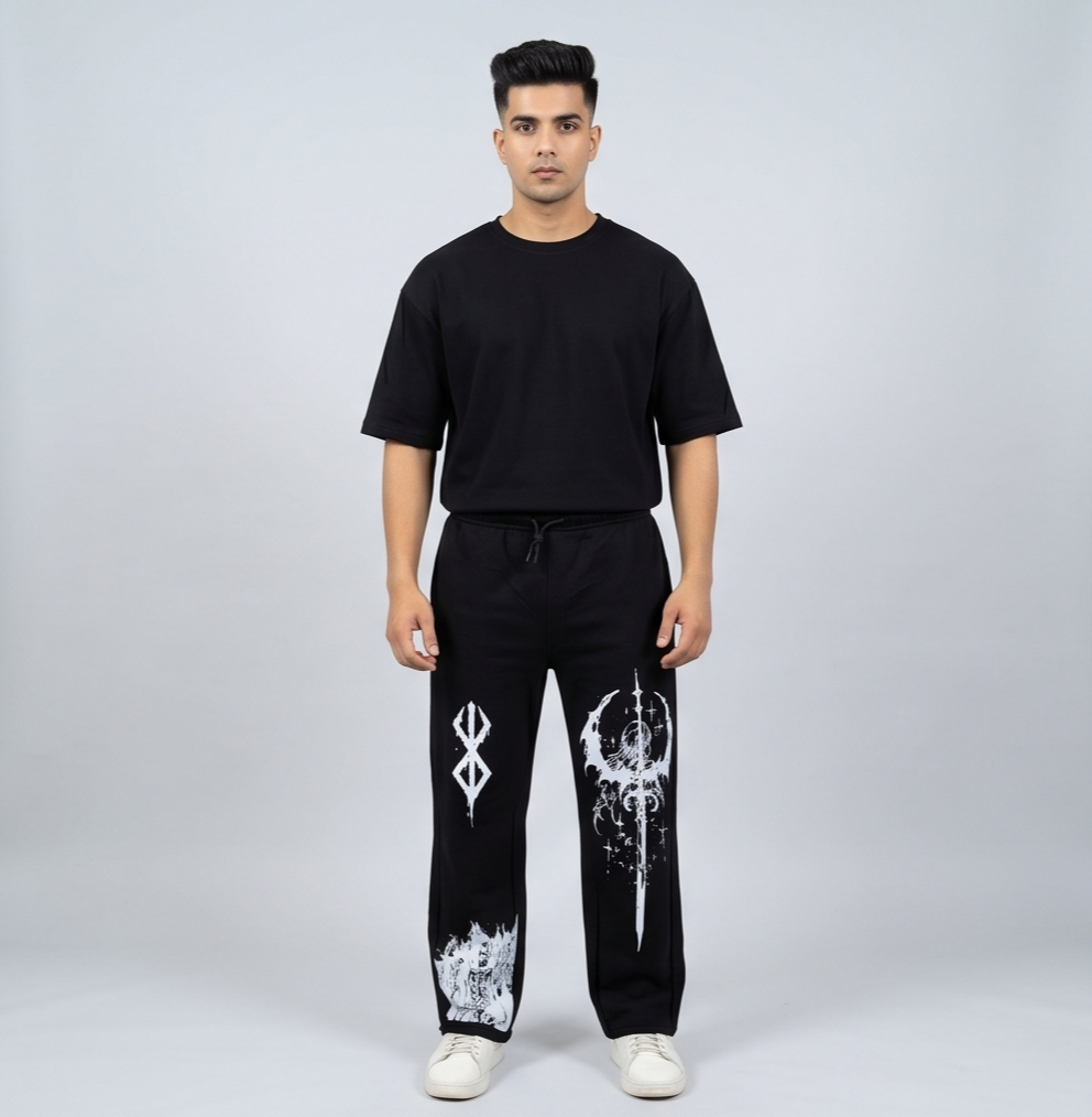 Sigilism V2 Occult Mystic Graphic Oversized T-Shirt | Men