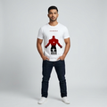 Invincible Iron Man white tshirt front