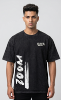 Zoom Graphic Oversized T-Shirt | Men