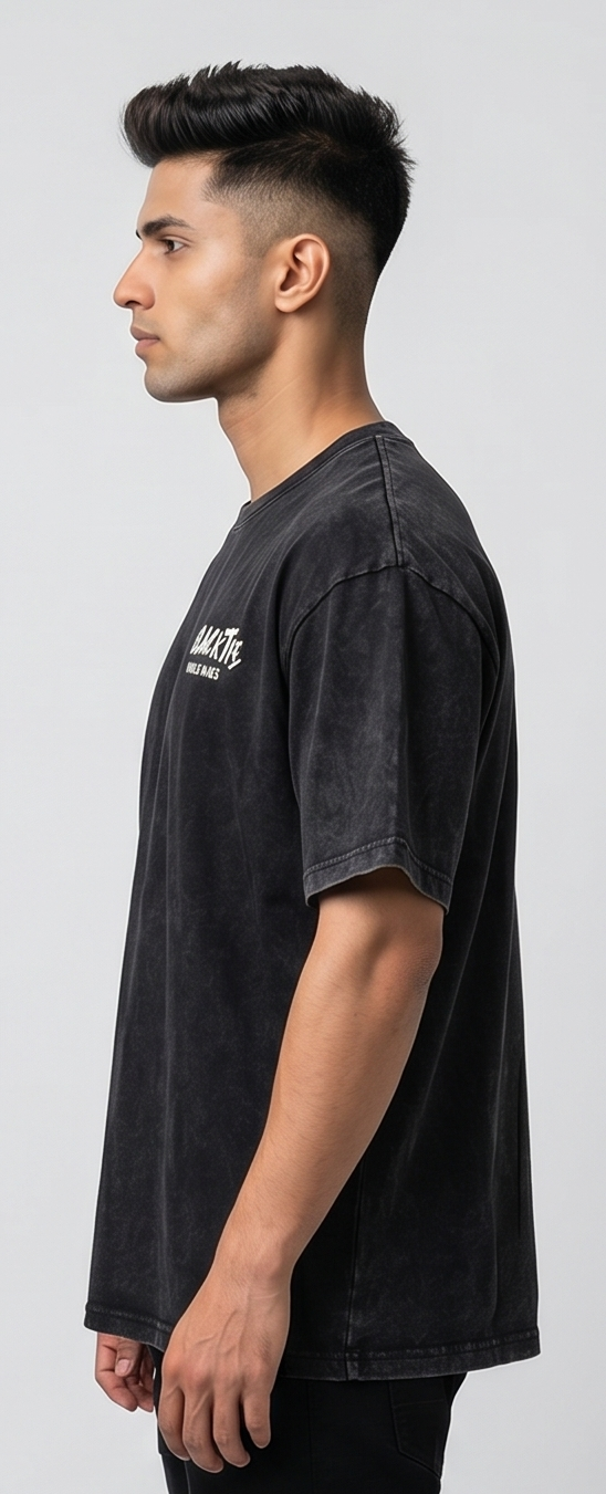 Zoom Graphic Oversized T-Shirt | Men