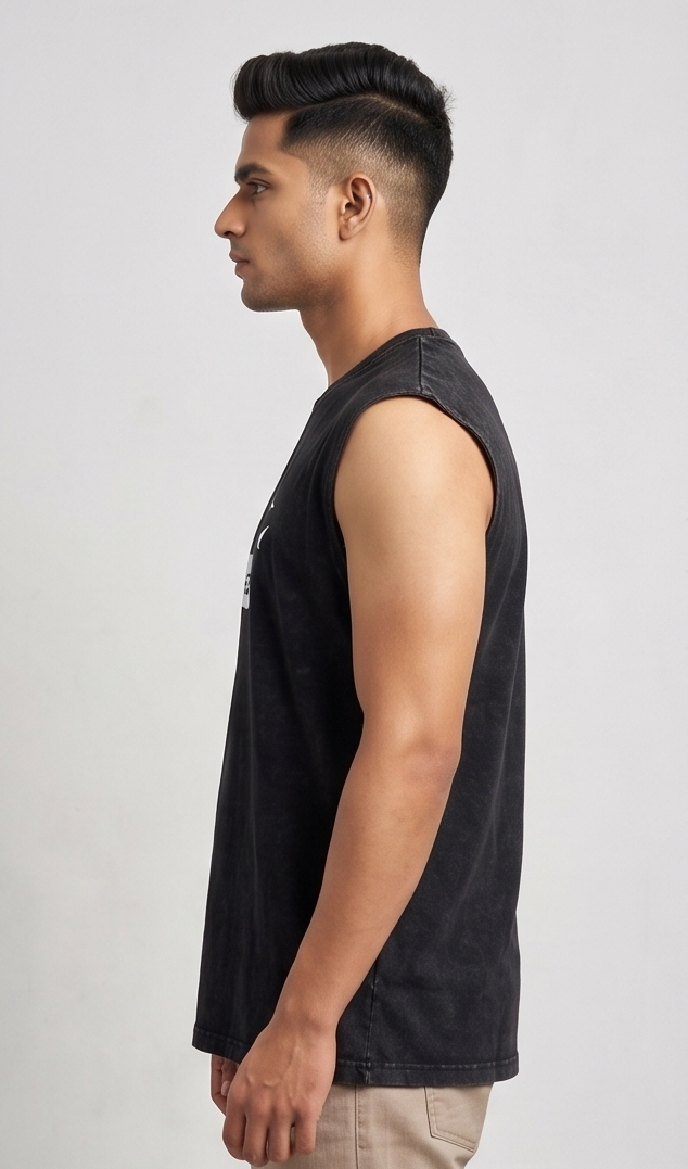 Freedom Typography Statement Oversized T-Shirt | Men