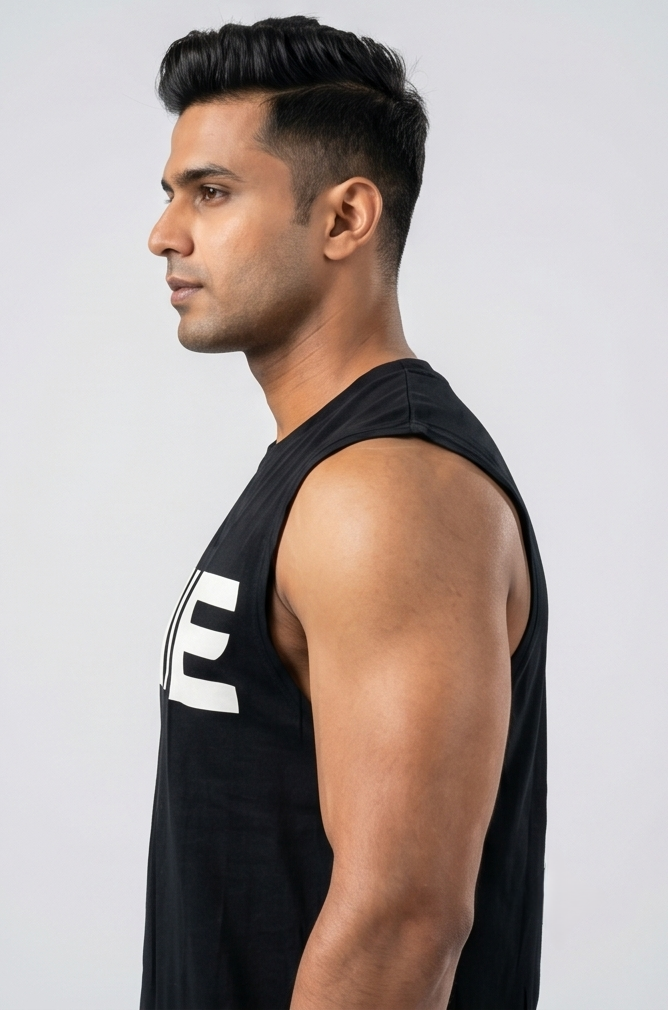 Rise Motivational Typography Oversized T-Shirt | Men