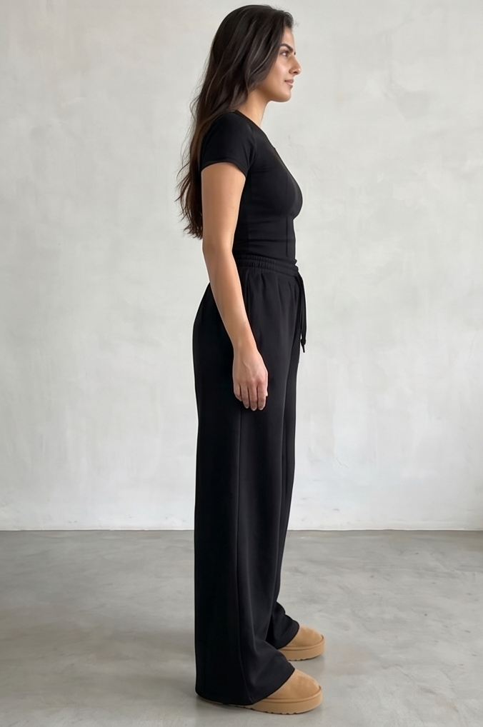 Los Angeles Graphic Wide Leg Pyjama Lower | Women