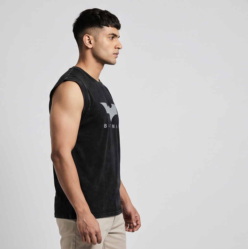 Batman Dark Knight Graphic Oversized T-Shirt | Men