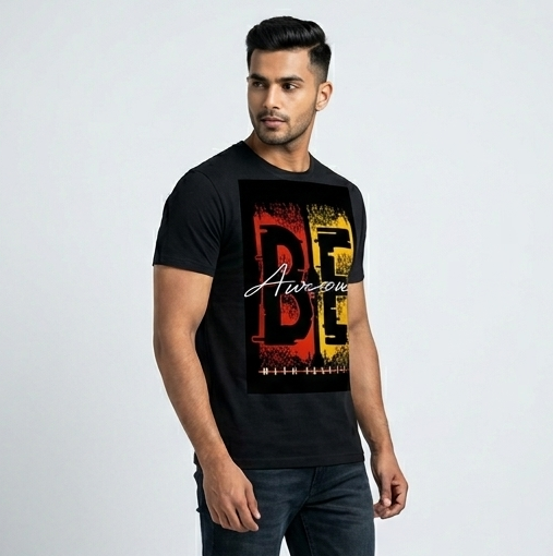 Be Awesome side pose