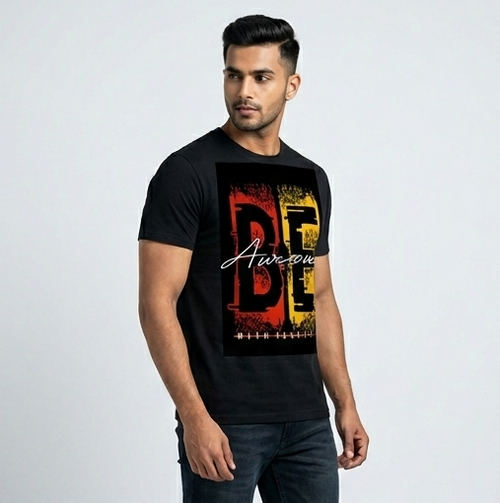 Be Awesome side pose