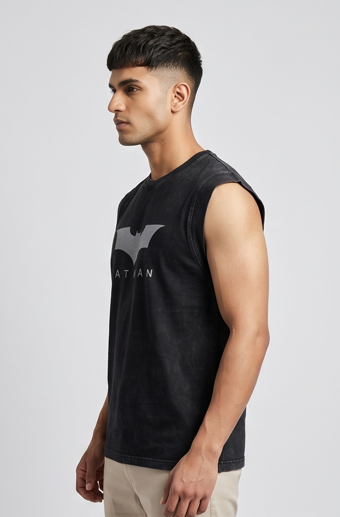 Batman Dark Knight Graphic Oversized T-Shirt | Men