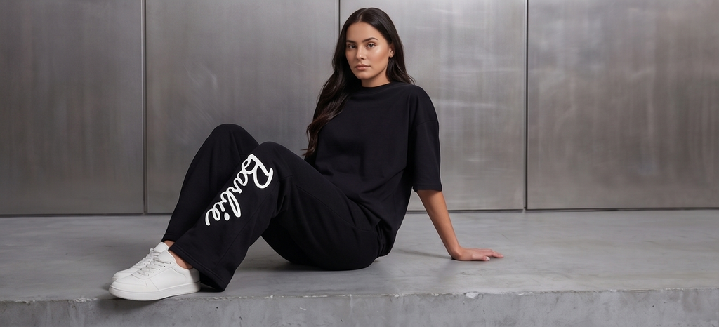 Barbie Graphic Wide Leg Pyjama Lower | Women