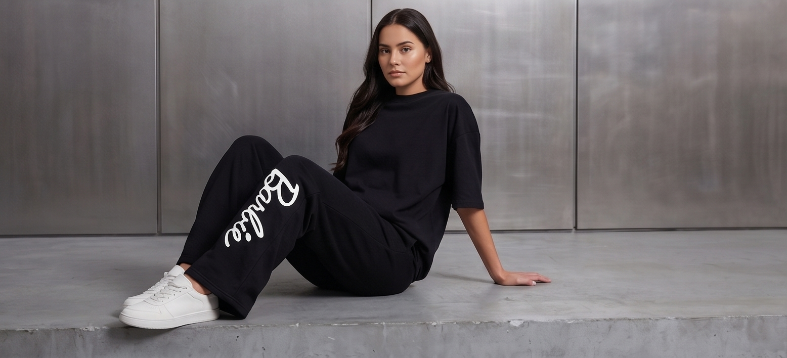 Barbie Graphic Wide Leg Pyjama Lower | Women