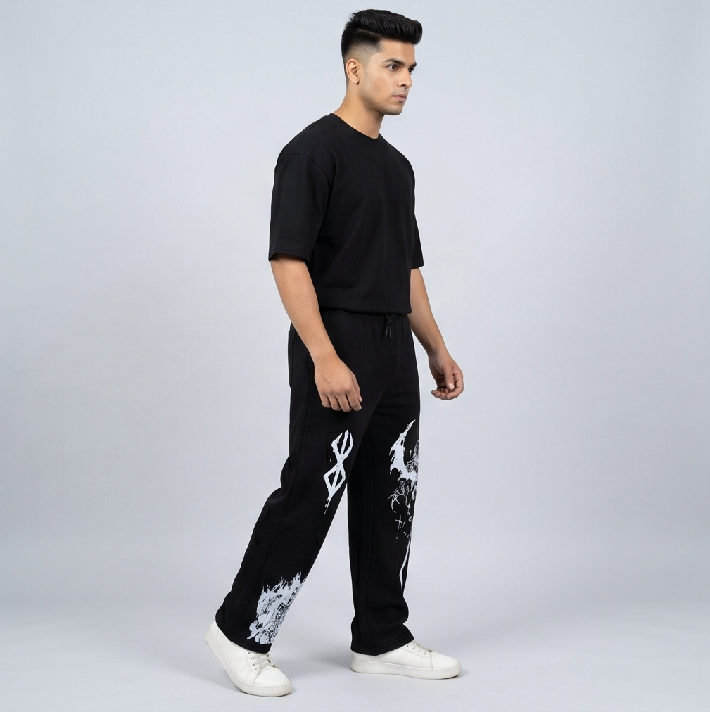 Sigilism V2 Occult Mystic Graphic Oversized T-Shirt | Men
