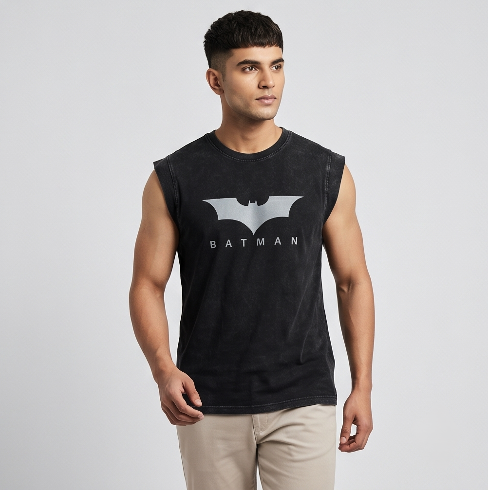 Batman Dark Knight Graphic Oversized T-Shirt | Men